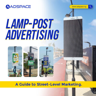 Lamp-Post Advertising