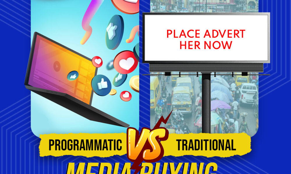 programmatic vs traditional media buying