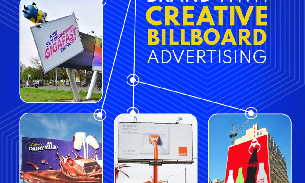 creative billboard