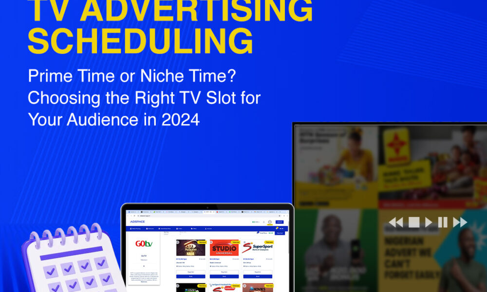 TV advertising scheduling