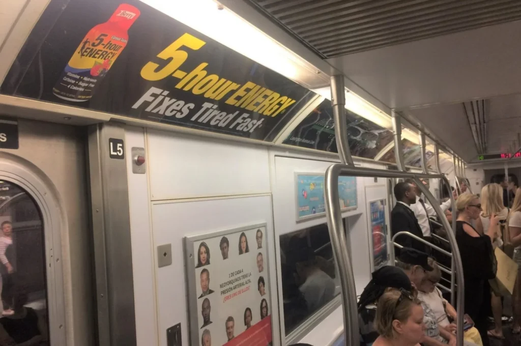 Train and Subway Advertising